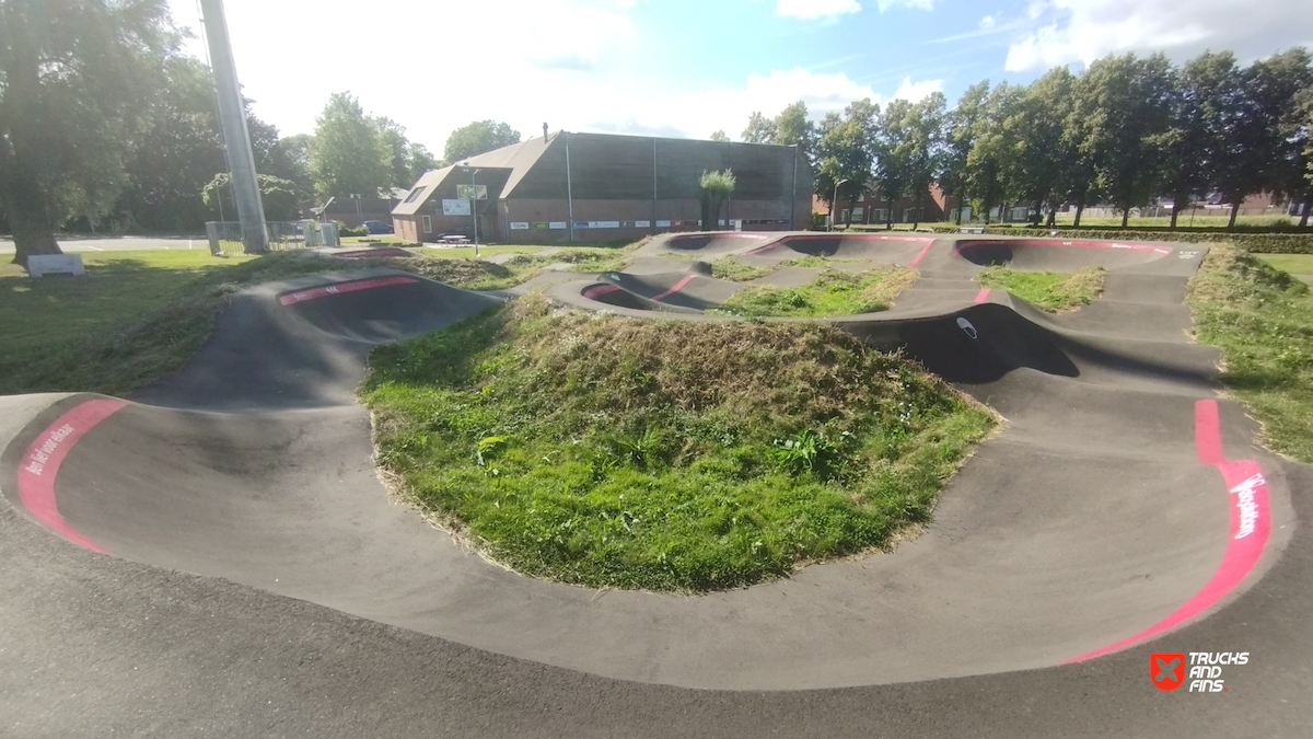 Axel pumptrack